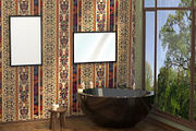 Luxurious black modern bath, an Architecture Photo by Larser (Thumbnail 2 of 2)