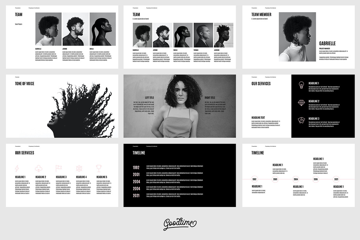 Style - Powerpoint template, a Presentation Template by GoodtimeCreative (Photo 3 of 6)