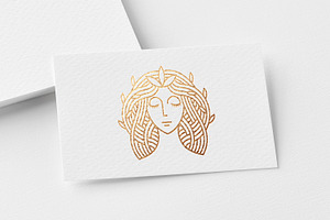natur hair logo