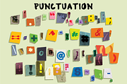 Magazine Cut-Outs+Blob Control Font, an Object Graphic by Rachel McBride Creative (Thumbnail 4 of 10)