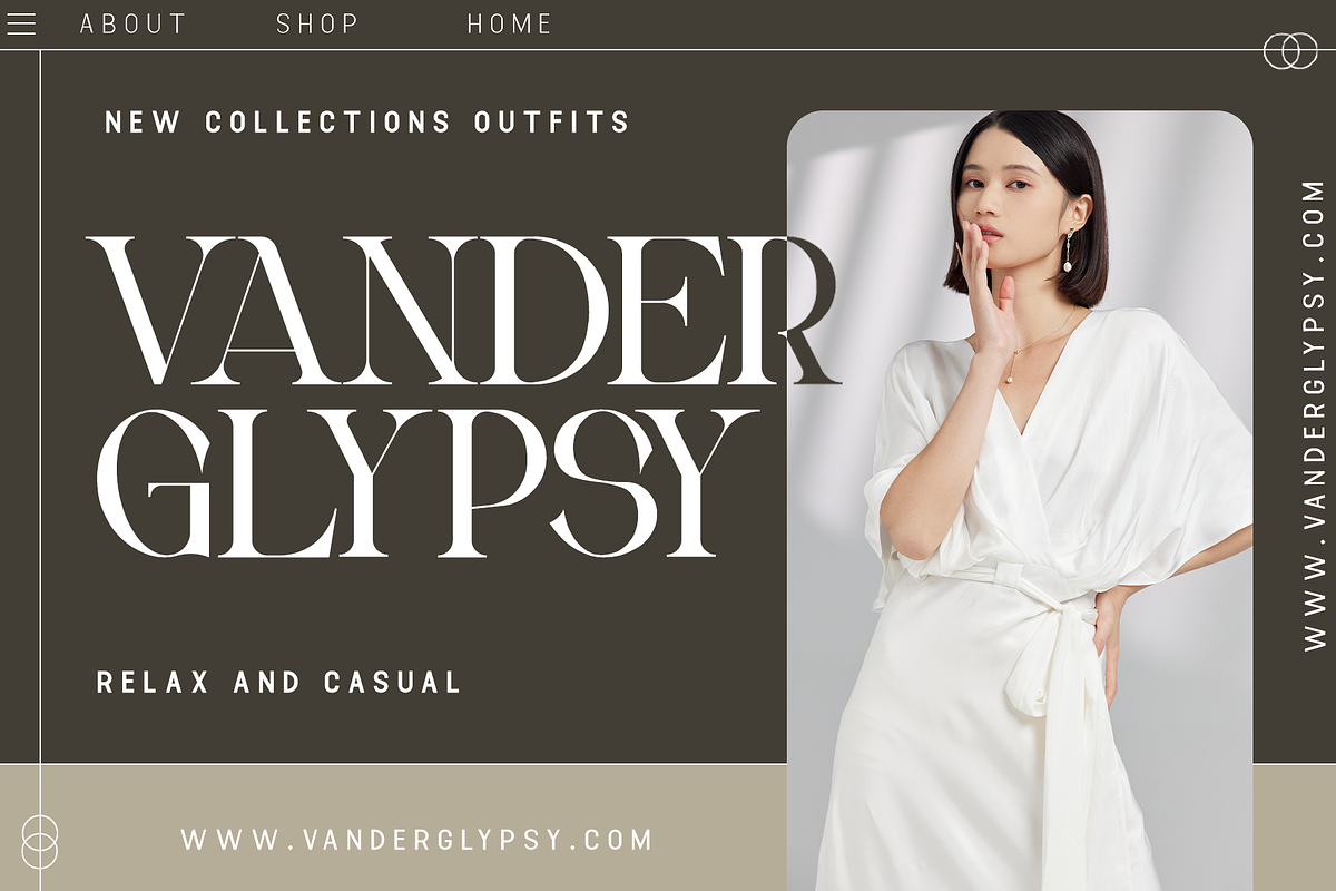 Zasqie - Modern Serif Font, a Serif Font by overlaytemplates (Photo 3 of 5)