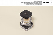 Cosmetic Cream jar mockup set, a Packaging Mockup by Assyat (Thumbnail 4 of 10)