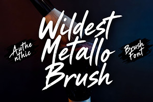 Wildest Metallo Brush