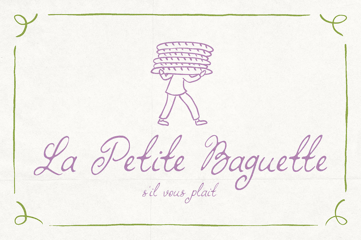 Whimsy Feast Whimsical Wedding Font, a Handwritten Font by Ayya Studio (Photo 14 of 18)
