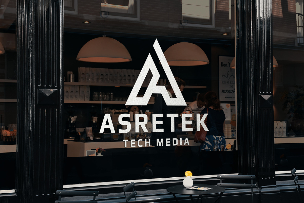 Asretek Letter A Logo, a Branding & Logo Template by Design_Planet (Photo 8 of 8)