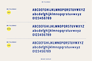 BN Tillsdale: Hand-drawn Font Family, a Sans Serif Font by Bnick (Thumbnail 2 of 10)