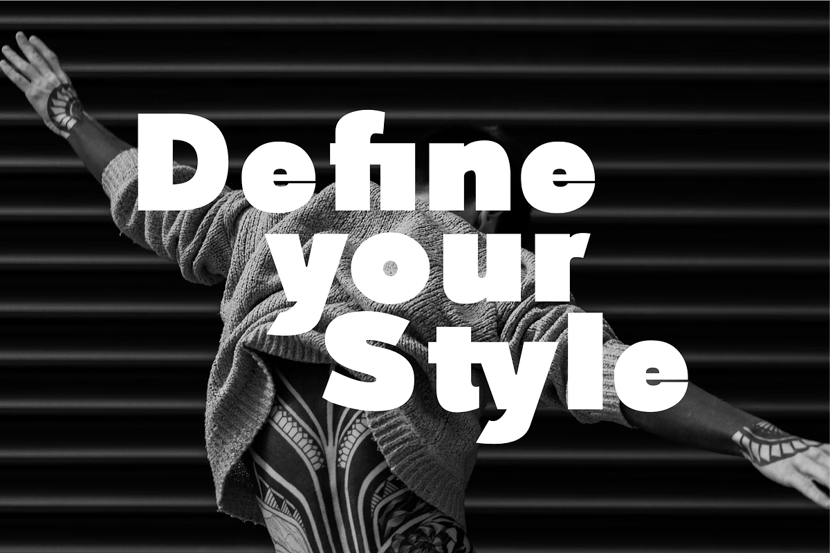 Bollity - Modern Bold Display Sans, a Sans Serif Font by zamjumps (Photo 2 of 9)