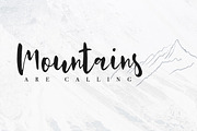 Rockies / Cyrillic & Latin/ Sale 99%, a Script Font by Katie Holland (Thumbnail 2 of 9)
