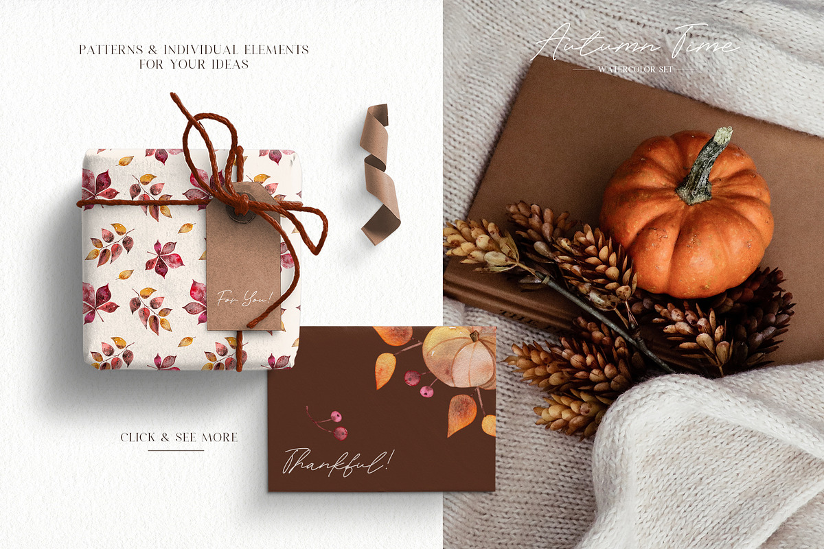 Autumn Time, a Decorative Illustration by svetsum (Photo 2 of 8)