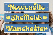 Mystic Smiles Groovy Display Font, a Serif Font by timelesstype.co (Thumbnail 14 of 20)