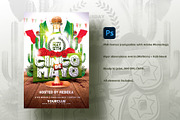 Cinco de Mayo Flyer Design, a Flyer Template by Rome B Creation (Thumbnail 2 of 2)