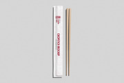 Chopstick Mockup, an Advertising Mockup by swsi-studio (Thumbnail 3 of 5)