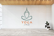 Modern Yoga Logo Design, a Branding & Logo Template by YUDesignStore (Thumbnail 6 of 7)