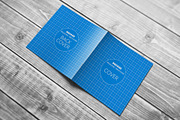 Square Magazine / Brochure Mock-Ups, a Print Template by Kongkow (Thumbnail 3 of 7)