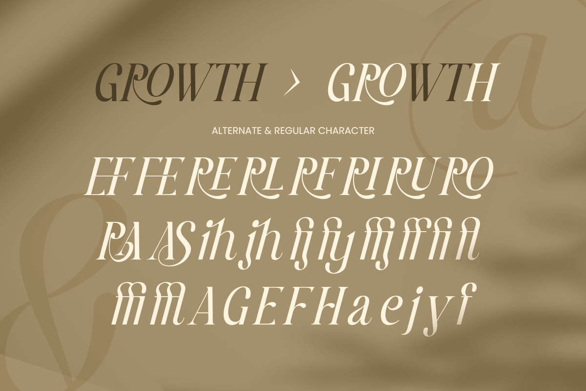 Starlight – Stylish Editorial Font, a Serif Font by Sensatype (Photo 15 of 17)