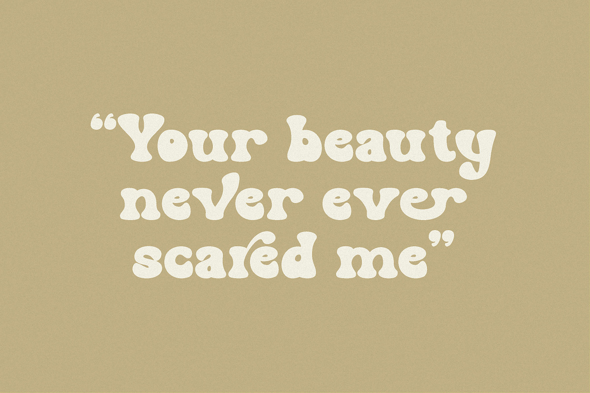 The Bouns, a Script Font by Flawless And Co (Photo 5 of 11)