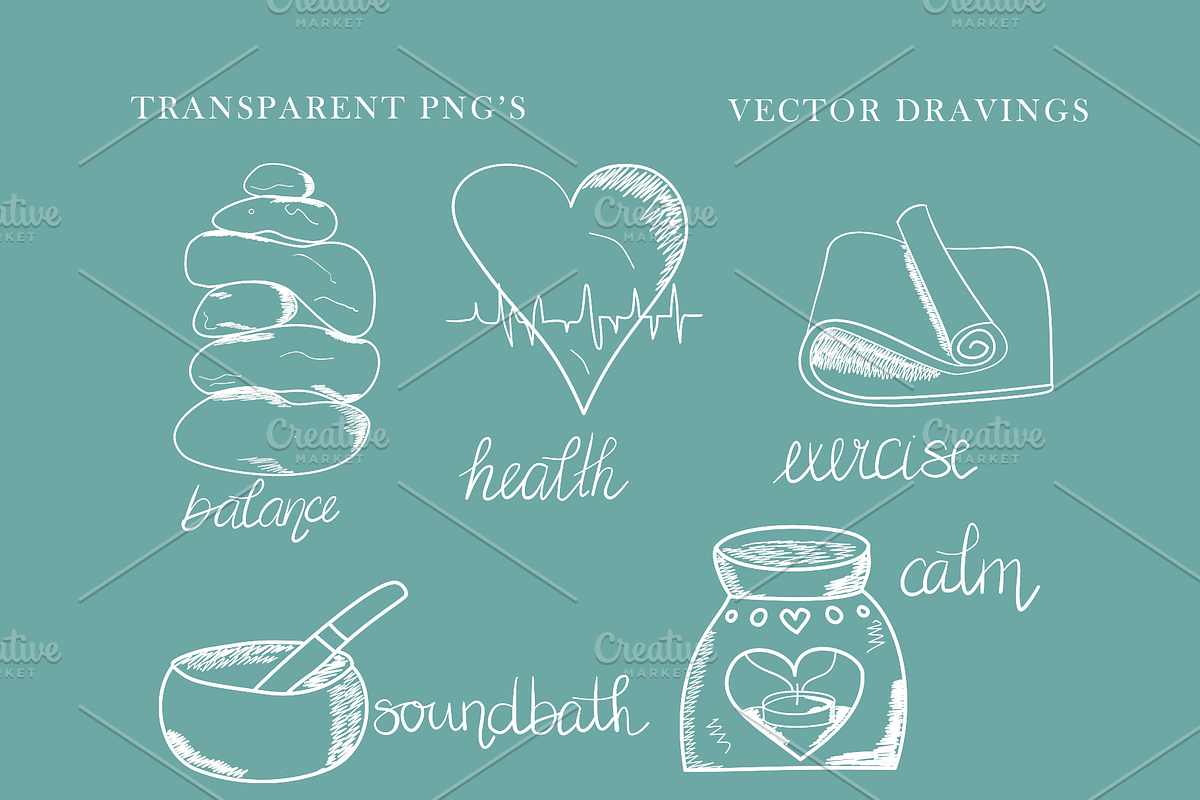 Whimsical Illustrations, an Object Illustration by Mindful & Curious Design (Photo 4 of 12)