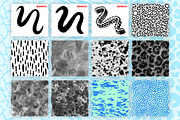 Animal Print Pattern brushes, a Brush Add-On by cugypress (Thumbnail 6 of 7)