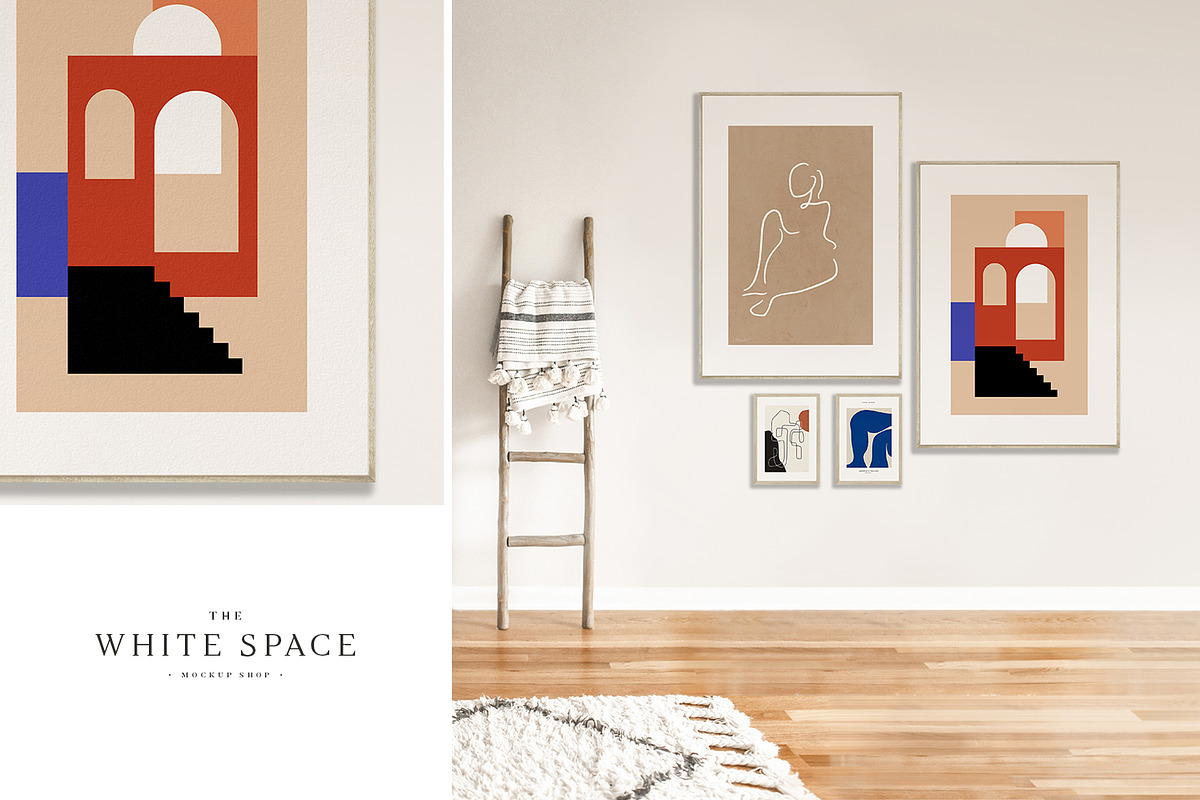 Frame Mockup Kit - Pro, a Household Mockup by The White Space Co. (Photo 31 of 35)