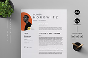 Resume/CV Bundle, a Resume Template by Reuix Studio (Thumbnail 15 of 21)