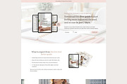 Systeme.io Ivory Rose Lead Funnel, a Landing Page Template by Hayley's Digital Hub (Thumbnail 10 of 10)