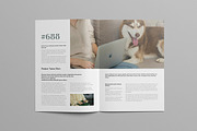 Works Portfolio Template, a Brochure Template by HiveArts (Thumbnail 10 of 11)