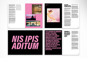 Bold and Modern Magazine Layout, a Print Template by McLittle Stock (Thumbnail 4 of 7)
