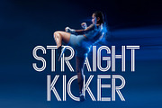 Virgiano - Decorative Sporty Font, a Font by StringLabs (Thumbnail 9 of 11)