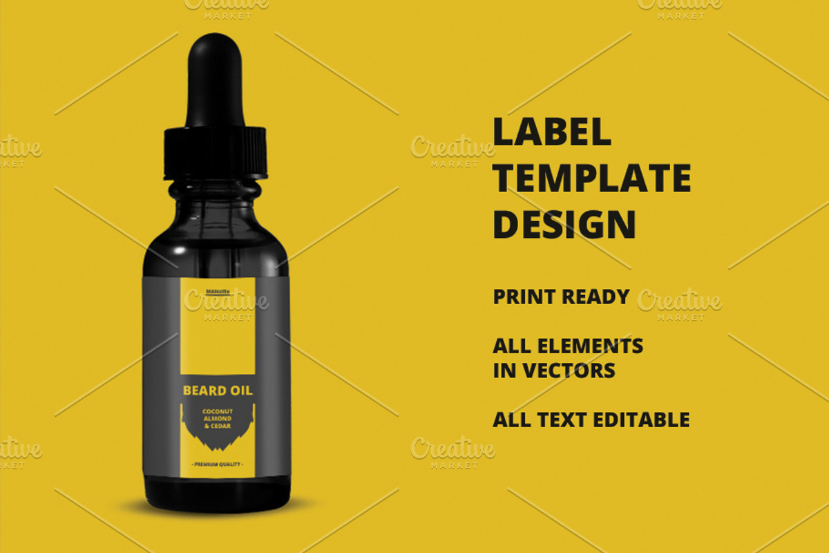 Label Design, a Templates & Theme by MHLY (Photo 1 of 4)