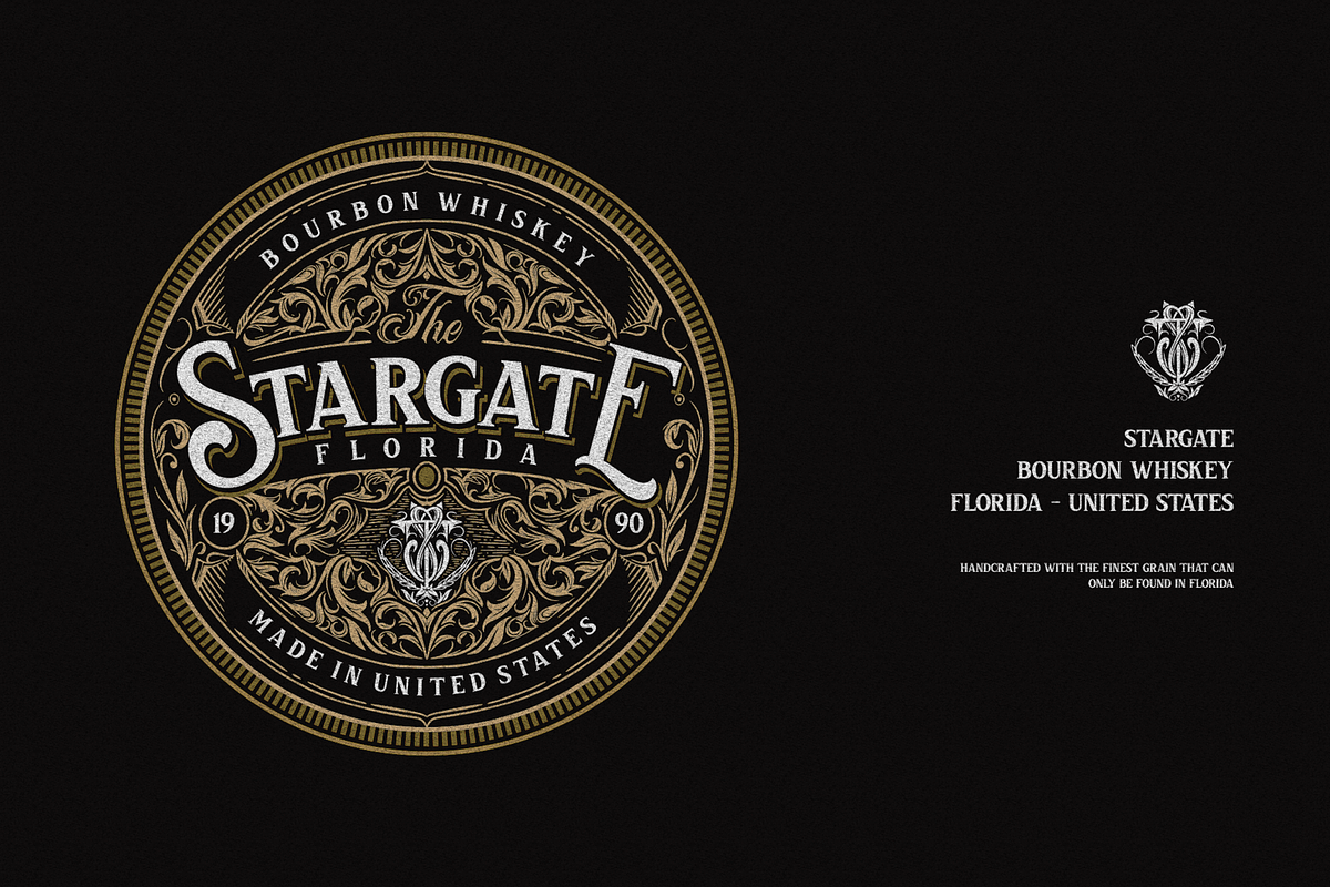 Bvas Estadas - Logo, Tattoo & Liquor preview 6