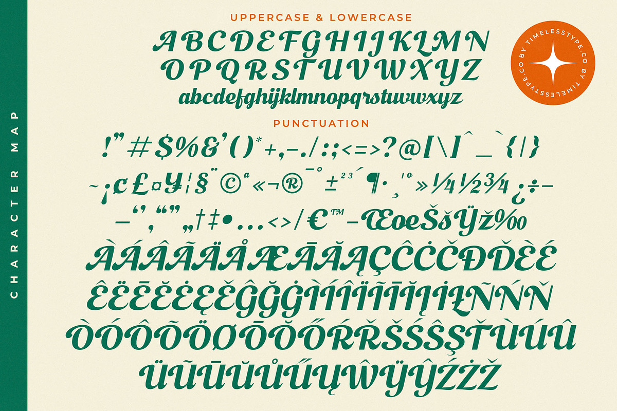 Magic Parade Modern Bold Script, a Script Font by timelesstype.co (Photo 18 of 20)