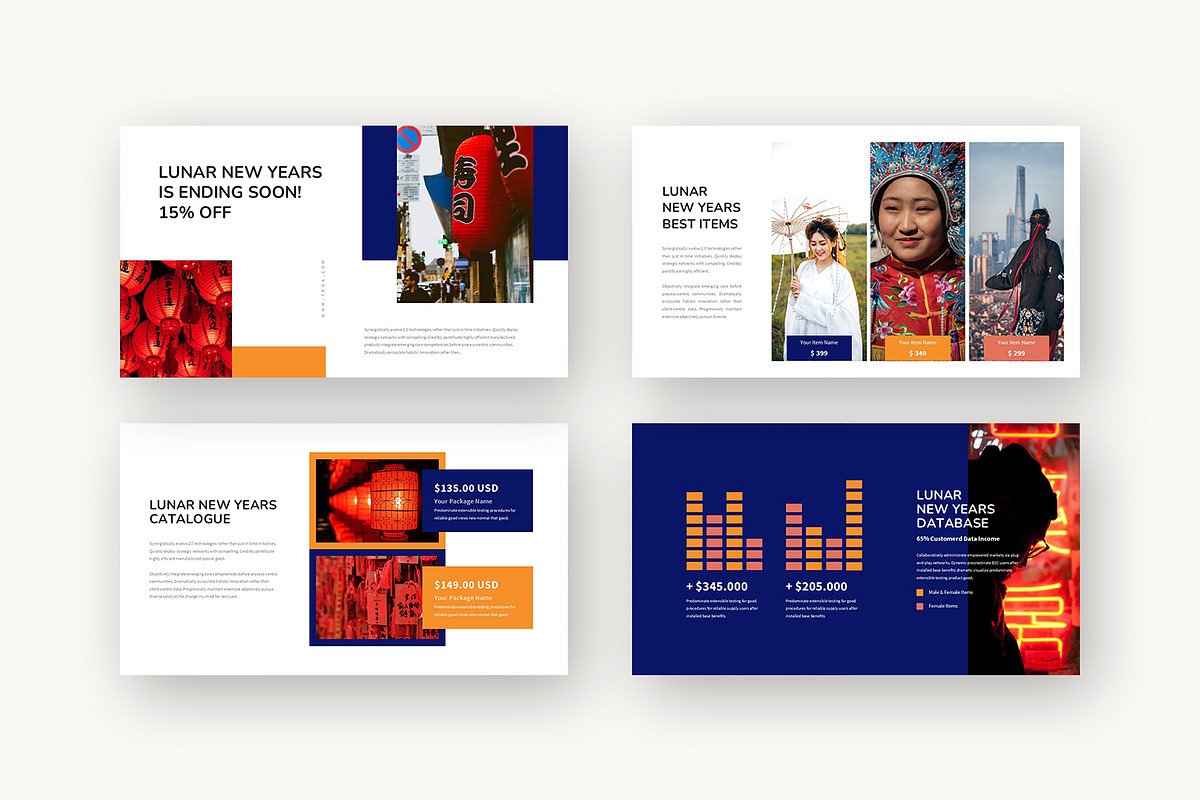 Tkoa : Chinese Festive Google Slides, a Presentation Template by Punkl Camp (Photo 6 of 16)