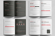 The Course Workbook Template Layout, a Brochure Template by MightyDesign (Thumbnail 3 of 6)