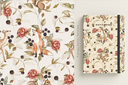 Vintage Forest. Watercolor clipart, an Animal Illustration by Ooh Lily (Thumbnail 20 of 22)