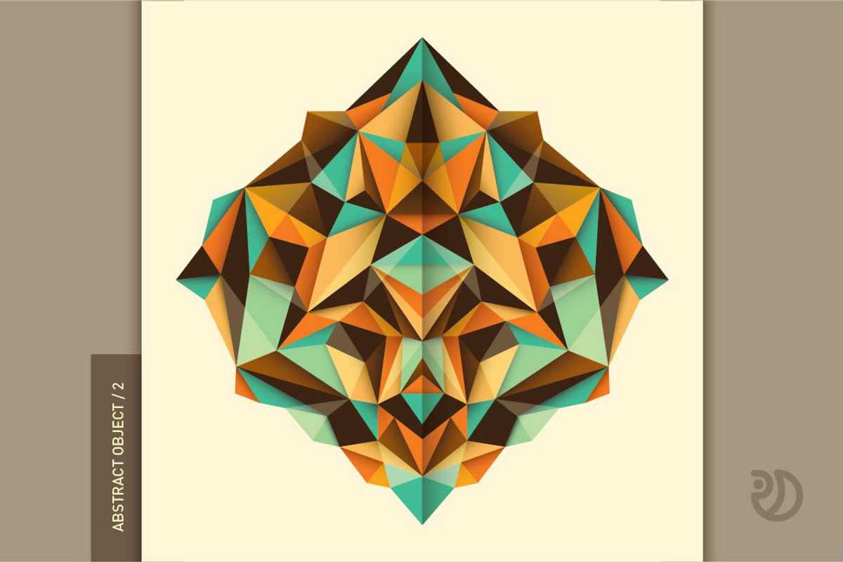 Abstract objects collection, an Object Graphic by Radoman (Photo 3 of 11)