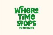 Stories - Cute Display Font, a Handwritten Font by SaktiAvellin (Thumbnail 2 of 9)