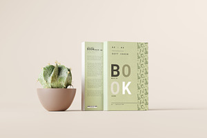 Softcover Large Book Mockup