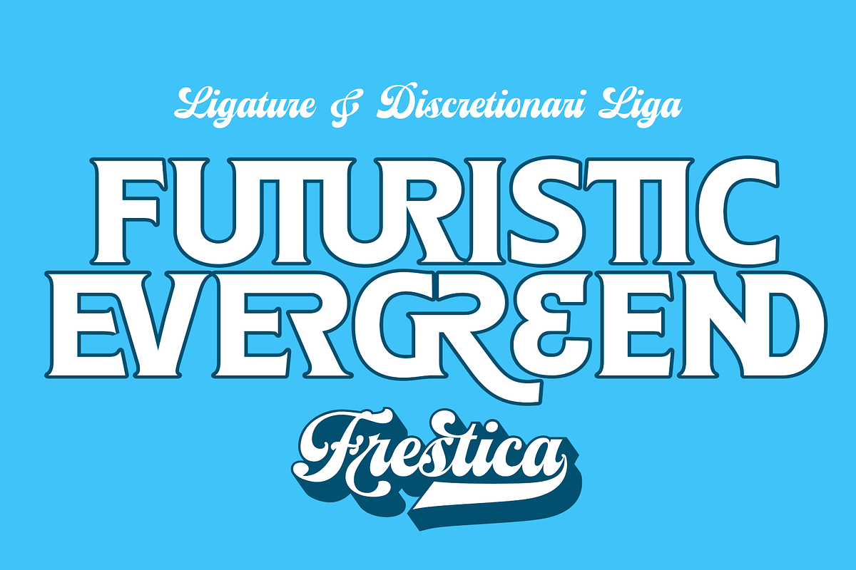 Frestica Font Trio, a Script Font by joelmaker (Photo 18 of 24)