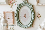 Château Bloom Vintage Frame Mockups, a Household Mockup by NikiArts (Thumbnail 10 of 12)