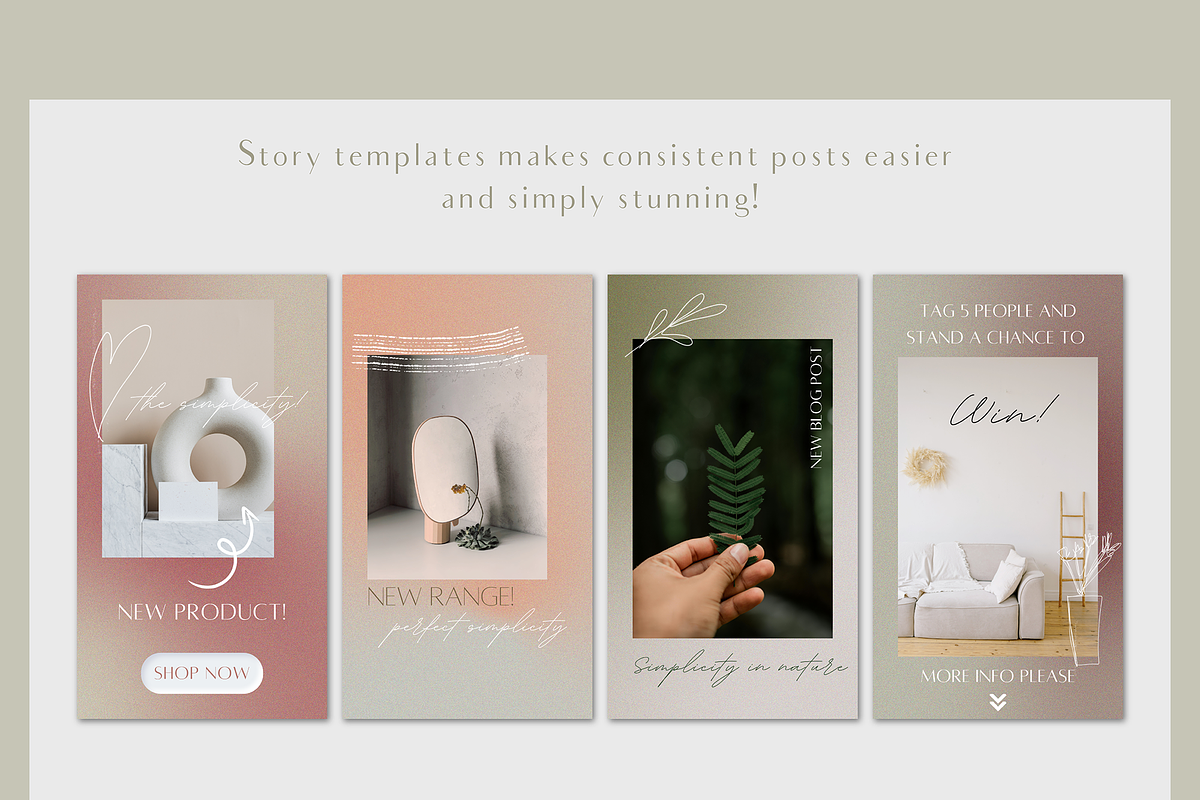 Simplicity Insta Templates for Canva, a Social Media Template by CL Creative Studio (Photo 9 of 12)