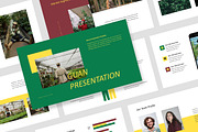 Guan : Nature Powerpoint, a Presentation Template by Punkl Camp (Thumbnail 1 of 9)