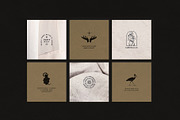 Artisan Illustration and Emblem Set, an Object Graphic by rouxsupplyco (Thumbnail 2 of 18)