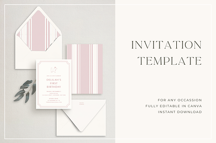 Dog Party Invitation Template