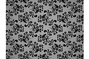 Flower pattern. Seamless black and, a Decorative Illustration by RODINA (Thumbnail 1 of 3)