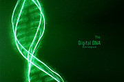 DNA Helix vector, an Object Graphic by GarryKillian (Thumbnail 3 of 3)