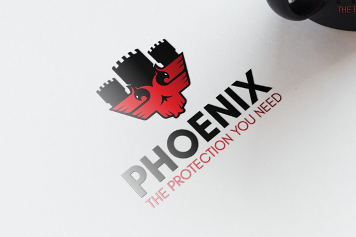 Phoenix, a Branding & Logo Template by luckydesigner