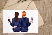 Christmas Holidays Clipart, a Decorative Illustration by ArtedeCatrin (Thumbnail 8 of 12)