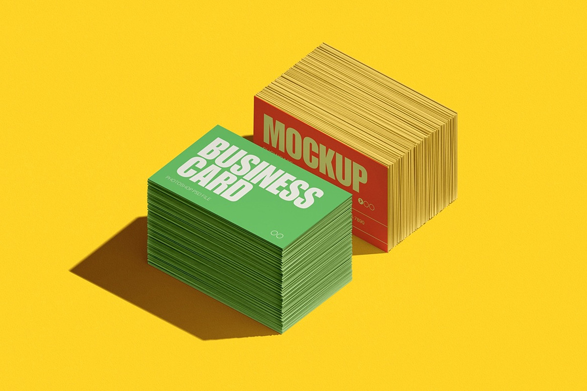 Business Card Mockup, a Product Mockup by Sweetdady (Photo 2 of 3)