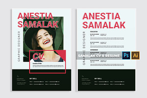 Samalak CV & Resume