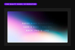 150 Dark Gradients Collection